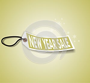 Green Theme New Year Sale