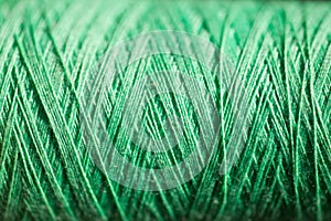 Green thread spool macro