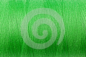 Green thread texture