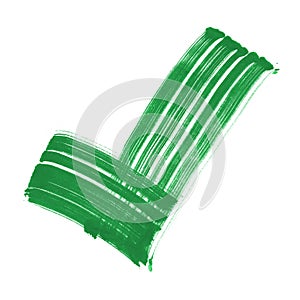 Verde garrapata fuerte cepillar 