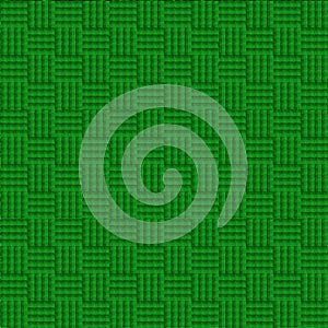 Green tile stips design background
