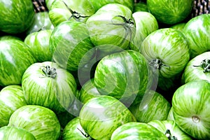 Green tomato