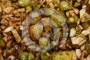 Green tomato chutney