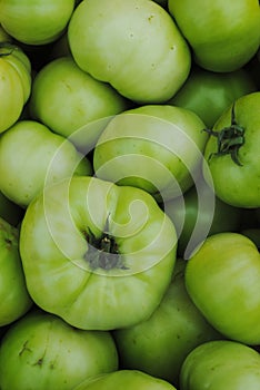 Green tomatoes