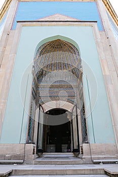 Green Tomb in Bursa City