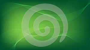 Green tone abstract background