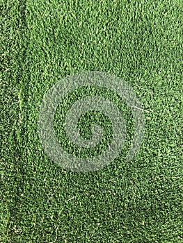 Green tones artificial grass texture