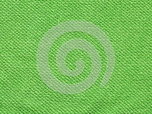 Green towel background