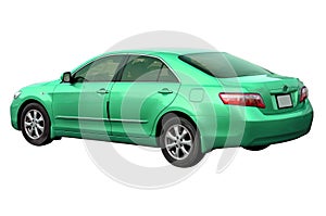 Green Toyota Camry 2008