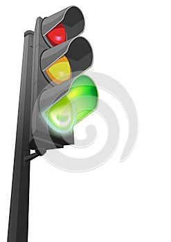 Green Traffic Light 1