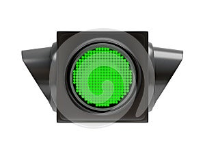 Green traffic light