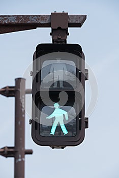 Green Traffic Light sign