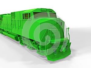 Green train