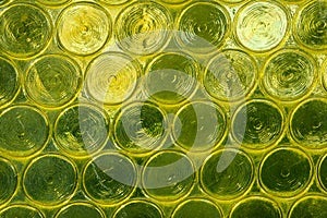 Green translucent glass texture abstract background pattern