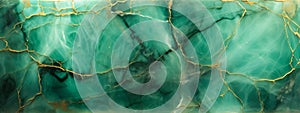 Green transparent onyx: a semi-precious gemstone slab