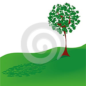 Green tree