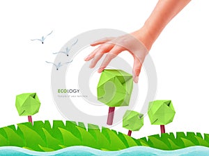 Green tree ecology