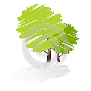 Green Tree icon