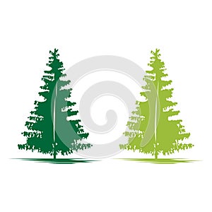 Green Tree logo design template,Tree Vector logo design,