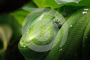 Green Tree Python