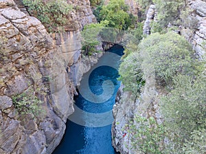 Kuzdere Canyon at Kemer Antalya Turkey