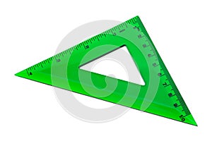 Green triangle