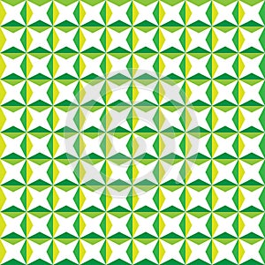 Green triangle texture