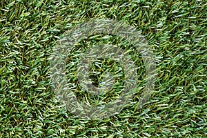 Green turf background