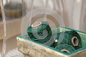 Green Twine