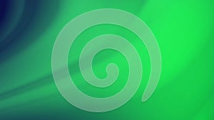 Green twirl gradient abstract animation background