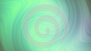 Green twirl wave animation