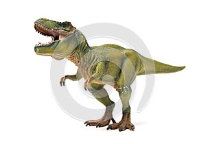 Green tyrannosaurus