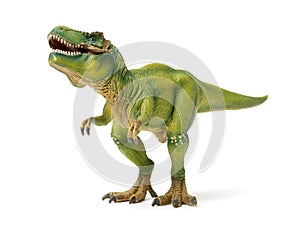 Green tyrannosaurus