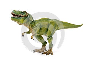 Green tyrannosaurus