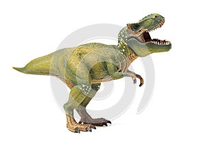 Green tyrannosaurus