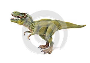 Green tyrannosaurus