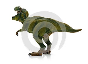 Green tyrannosaurus