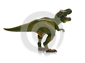 Green tyrannosaurus