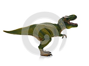 Green tyrannosaurus