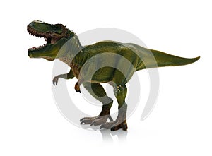 Green tyrannosaurus