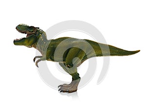 Green tyrannosaurus