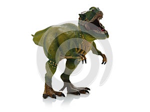 Green tyrannosaurus