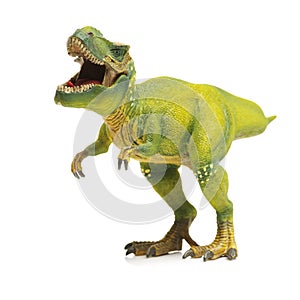 Green tyrannosaurus