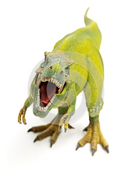 Green tyrannosaurus