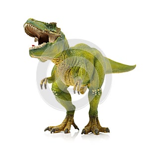 Green tyrannosaurus