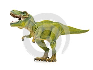 Green tyrannosaurus