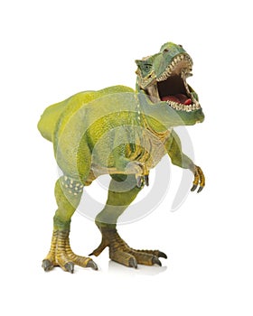 Green tyrannosaurus