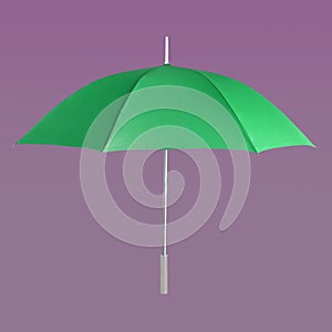 Green umbrella
