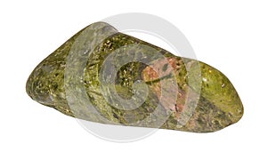 Green Unakite stone