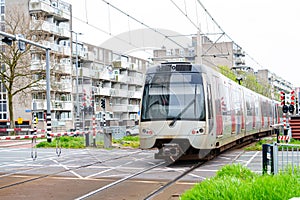 Green Urban Mobility: Electric Trams in Rotterdam's Public Transit